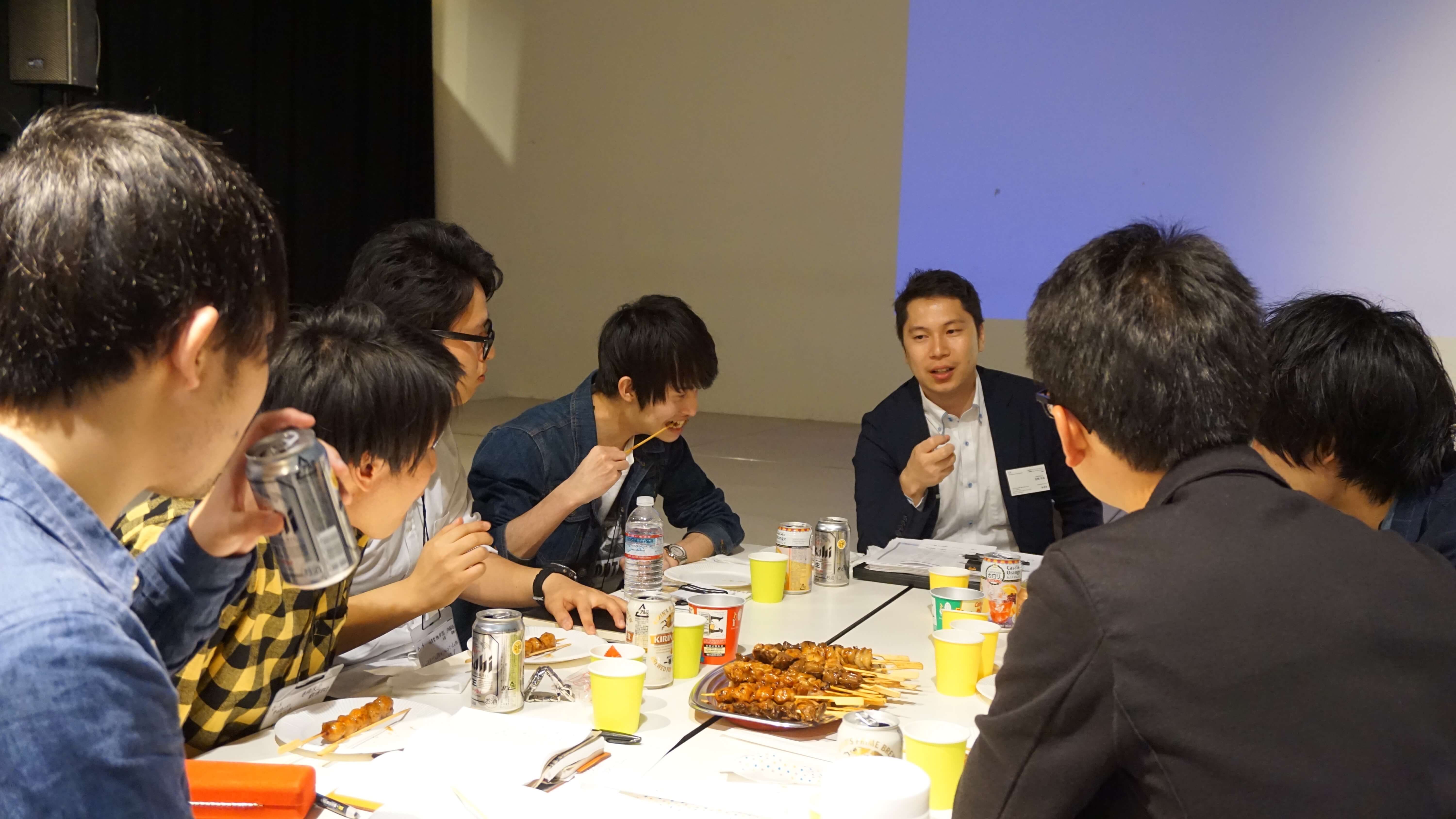 座談会
