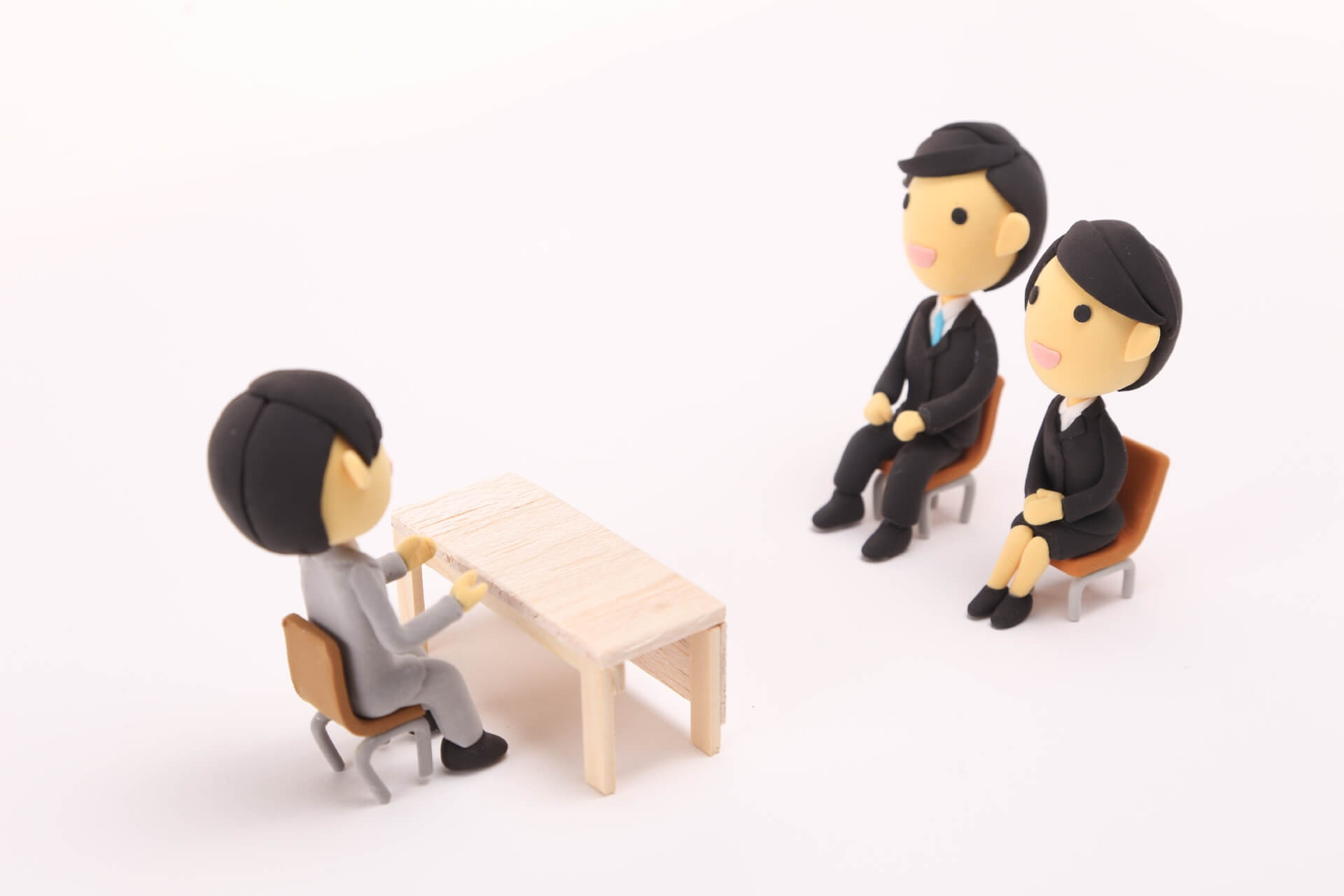 集団面接の注意点～個人面接との違いとは～